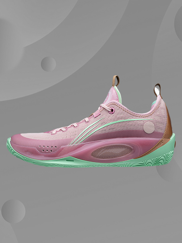 Lining/李宁正品韦德之道808男子防滑耐磨低帮实战篮球鞋ABPS037