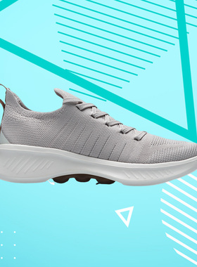 李宁正品跑步鞋男鞋eazGO舒适系列跑鞋男士鞋子低帮运动鞋ARER005