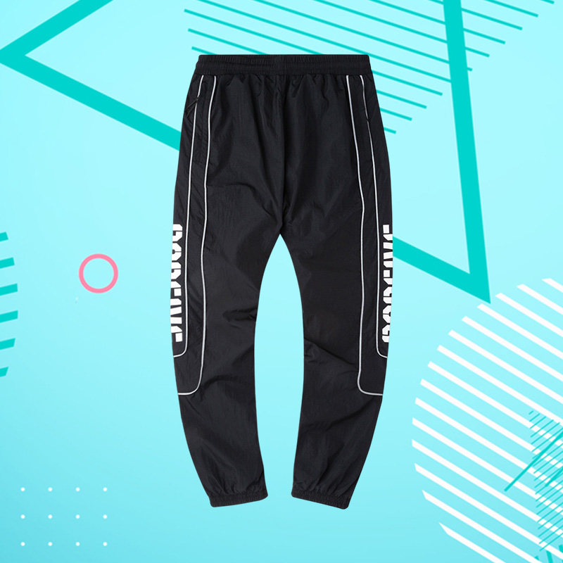 李宁正品潮流badfive篮球系列男子收口宽松休闲运动长裤aykq387