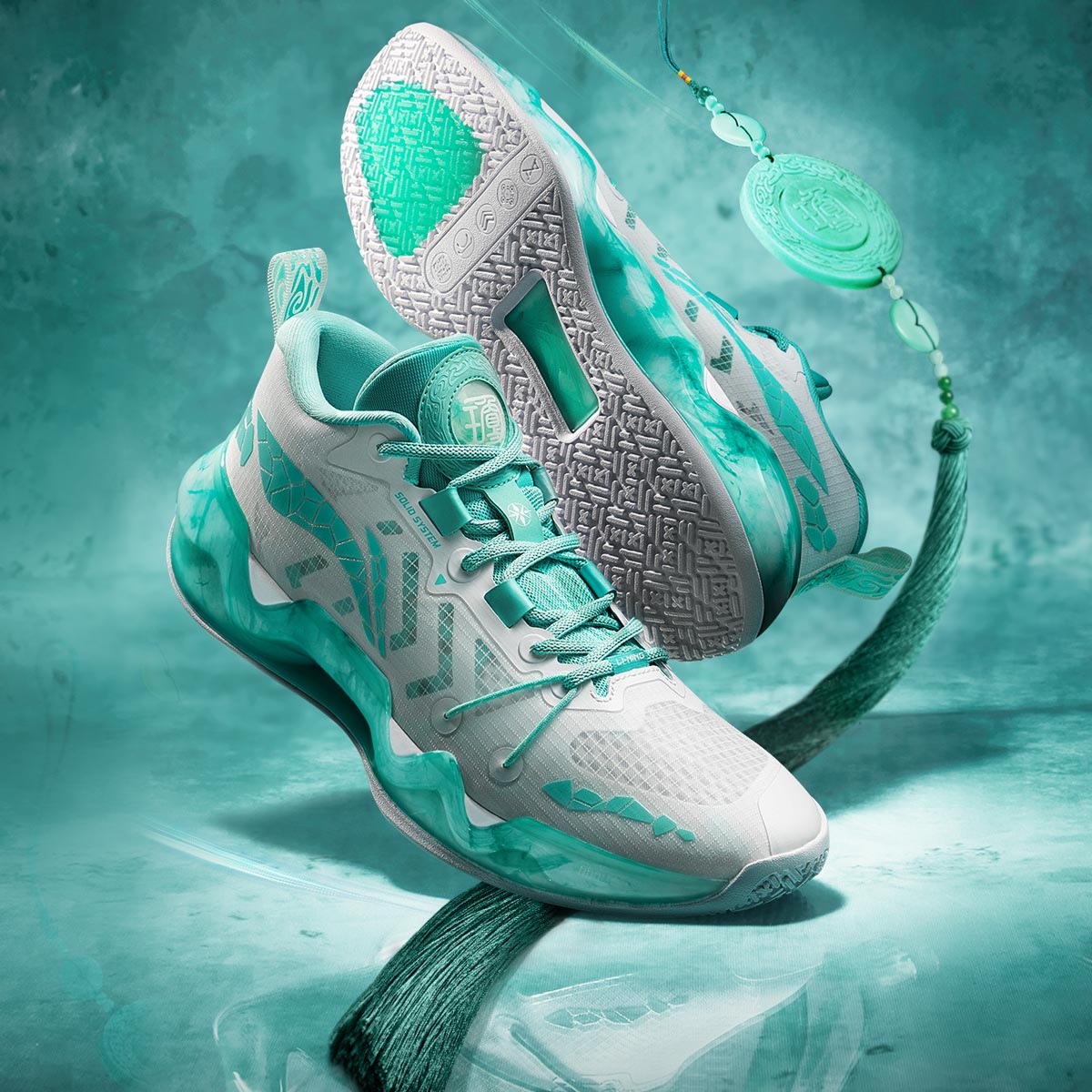 中国李宁男女鞋2022夏利刃2玩具总动员联名减震运动篮球鞋ABAS103