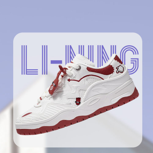 Lining/李宁正品CF溯the one系列女子经典耐磨运动休闲鞋AGCT386