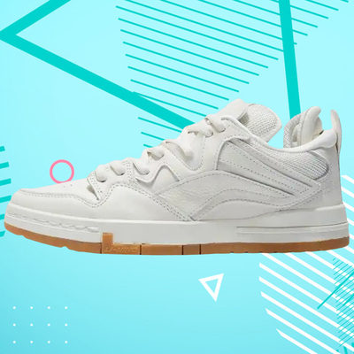 李宁少不入川联名惟吾PRO经典休闲滑板鞋寻才问料AETR005