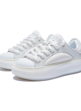 中国李宁云游C4D运动鞋女鞋女士鞋子滑板鞋低帮休闲运动鞋AZGT044