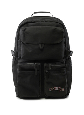 李宁正品运动生活系列2024新款男女同款防泼水休闲双肩包ABSU213