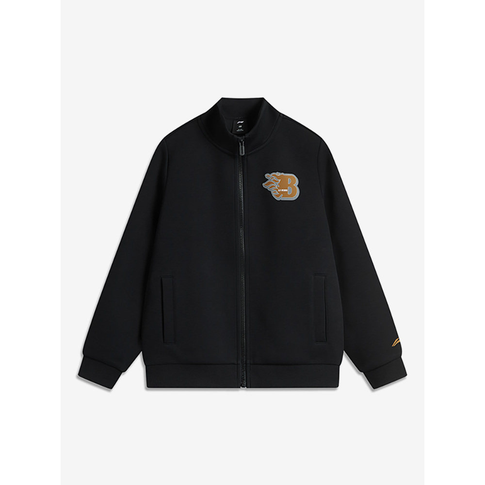 李宁正品篮球系列男小大童简约百搭立领柔软开衫卫衣外套YWDU445,童装/婴儿装/亲子装,普通外套,淘宝优惠券,粉丝福利购,淘宝优惠卷