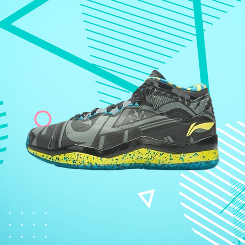 李宁正品男韦德之道3减震耐磨男鞋高帮运动实战篮球鞋ABAJ013