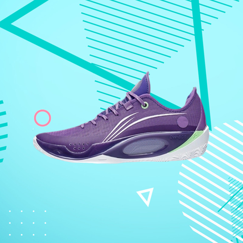 李宁正品新款男子韦德之道系列篮球鞋轻速轻便时尚ABPS037