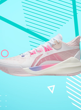 李宁正品新品音速XTeam男子缓震回弹篮球场地鞋休闲运动鞋ABPS015