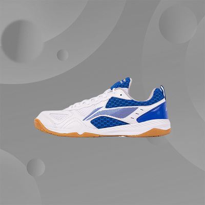 【李宁正品】男款运动休闲运动训练乒乓球鞋APTP001