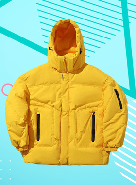 李宁COUNTERFLOW溯X陈鹏联名时装周曜变天目男女款羽绒服AYMP161