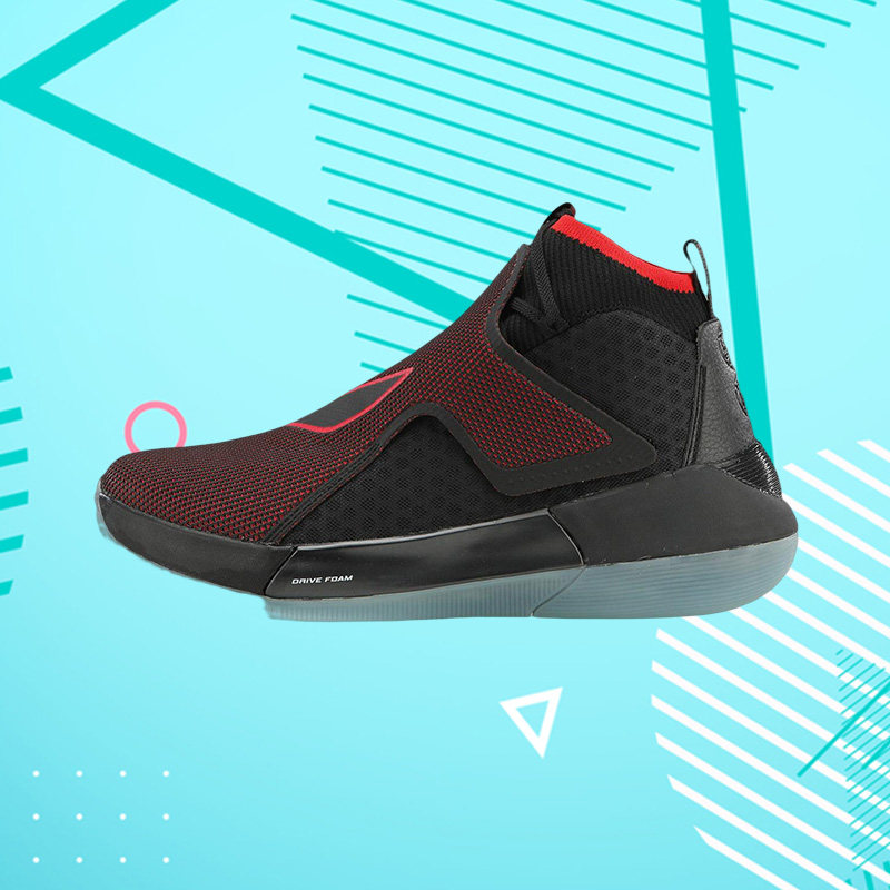 李宁驭帅12敦煌玫瑰之城3巴斯夫缓震高帮男专业运动篮球鞋aban025