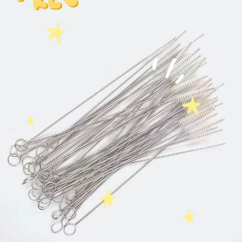 刷奶瓶刷尼龙刷细小试管刷定制管道刷吸管圆孔刷清洁疏通塑料毛刷