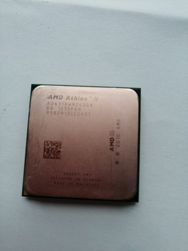 AMD Athlon II X4 631 速龙II X4 631 CPU四核接口，FM1针脚