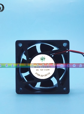 FN4010/5010/6025/7025HS DC12V 24V 散热风扇 直流2线风扇