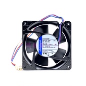 120W 德国ebmpapst 变频器铝框散热风扇 12038 DC24V 4114N 2H8P