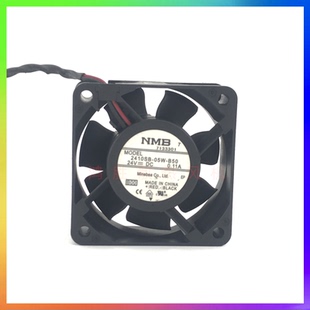 05W B50 6cm NMB 厘米变频器散热风扇 0.11A 2410SB 24V 原装 6025
