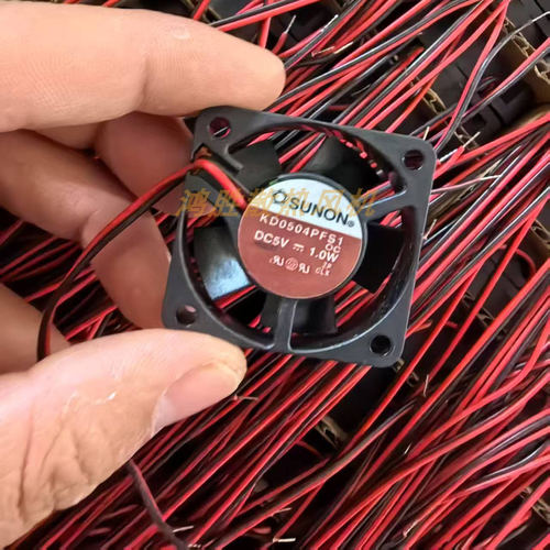 KD0504PFS1 KD0504PFS2 DC05V 0.8W/1.0W 4010 机箱静音散热风扇