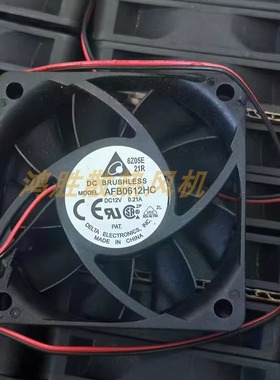 全新台达AFB0612HC 6厘米DC12V 0.21A 变频器散热风扇AFB0612HC