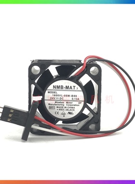 NMB 1608VL-05W-B69 24V DC 0.13A 4020 发那科三针散热风扇 4CM