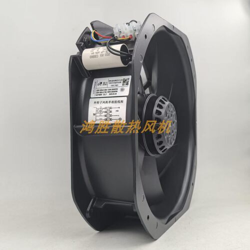 顿力全新YWF A2S-250S-7H 11 A10 220V机柜轴流风机A2S-250S-7H