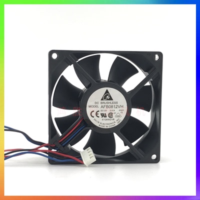 台达 AFB0812VH 8025 12V 0.41A 8CM 8厘米 机箱 电源 散热风扇