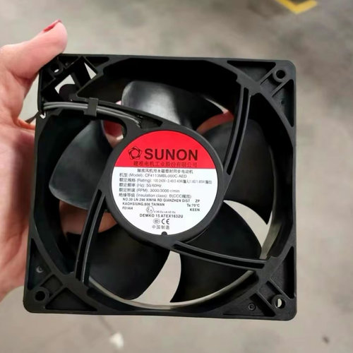 CF4113MBL-000C-AED 12038 100-240V 机柜交流风机 散热风扇