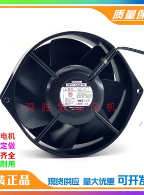 Omron欧姆龙 R87T-A3A07H AC110V 37W 17255全金属风机耐高温风扇