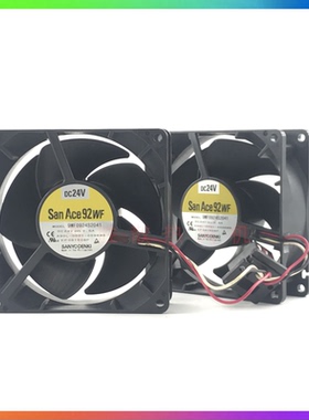 原装发那科 9WF0924S2041 24V 0.5A 9032法兰克驱动器9CM散热风扇