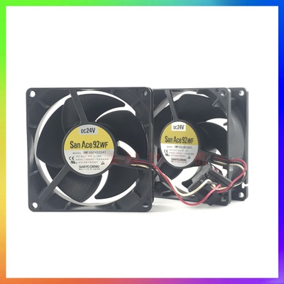 原装发那科 9WF0924S2041 24V 0.5A 9032法兰克驱动器9CM散热风扇