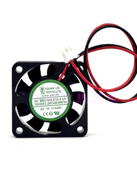 永林 DFS401005M 4010 DC5V 0.8W 4CM/厘米 电源机箱静音散热风扇