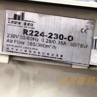 230V 78W R224 机柜风机 230 0.35A 全新雷子克 0.28