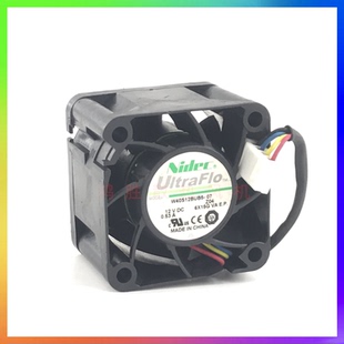 W40S12BUB5 4028 12V 机箱服务器散热风扇 原装 0.53A Nidec