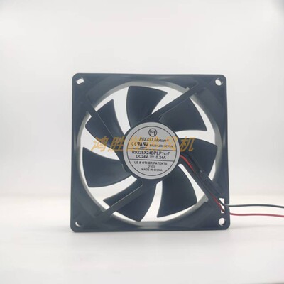 派尔可全新R9225X24BPLP1c-7 DC24V 0.24A 变频器机箱散热风扇