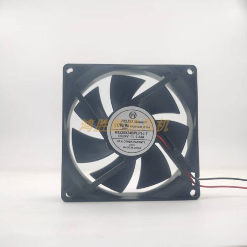 派尔可全新R9225X24BPLP1c-7 DC24V 0.24A 变频器机箱散热风扇