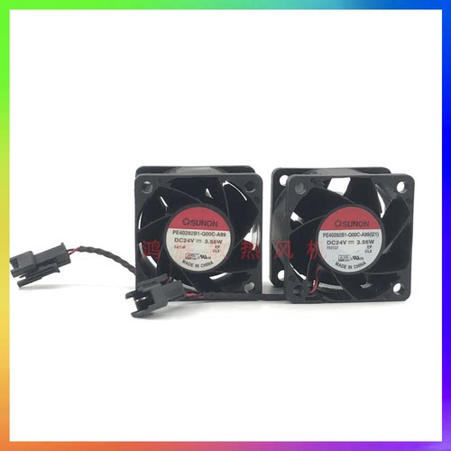 PE40282B1-Q00C-A99(I21) 24V 3.56W 4028 厘米/cm变频器散热风扇