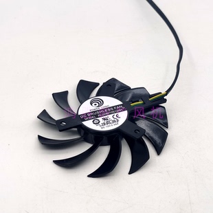 全新原装POWER LOGIC PLD08010S12HH 8010 DC 12V 0.35A显卡风扇