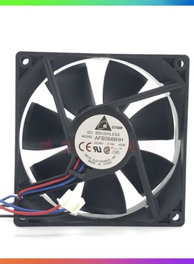 台达 9025 48V 0.14A 9CM 机箱 服务器 变频器散热风扇 AFB0948HH