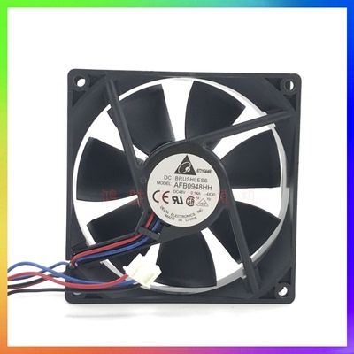 台达 9025 48V 0.14A 9CM 机箱 服务器 变频器散热风扇 AFB0948HH