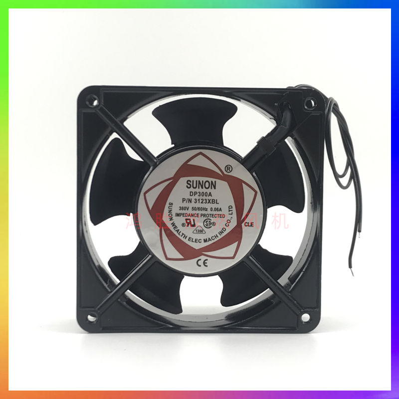 SUNON/建准DP300A P/N3123XBL 12038 230V 0.06A轴流风机散热风扇