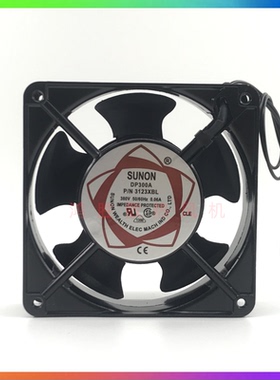 DP300A P/N3123XBL 12038 230V 0.06A 轴流风机交流散热风扇