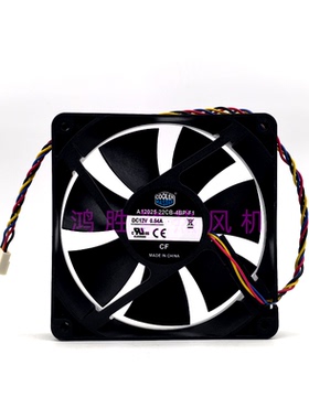 酷冷至尊 A12025-22CB-4BP-F1 12025 DC12V 0.54A 机箱散热风扇