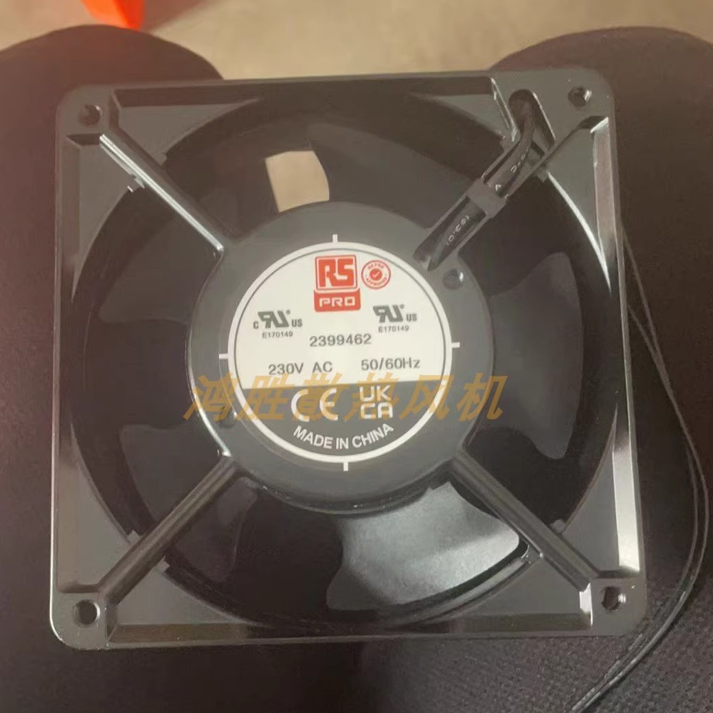 2399462全新散热风扇 230V50/60Hz 12038 机箱散热风扇