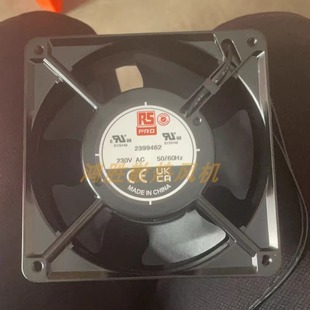 12038 60Hz 机箱散热风扇 230V50 2399462全新散热风扇