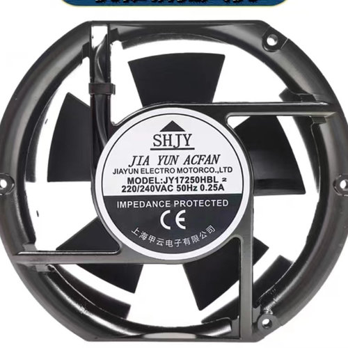 全新SHJY JY17250HBL 220/240V 0.25A 17251 17CM/厘米 散热风机