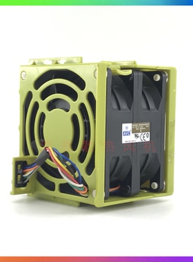 AVC DFPA0856B2M 12V 1.22A 8056 8CM大风量双电机服务器散热风扇