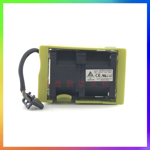 台达DELTA GFB0412EHS 4056 4CM 12V 1.82A 服务器暴力增压风扇