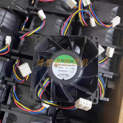 PF80381B2-Q050-S99 DC12V 7.80W 8038 8CM/厘米 大风量散热风扇