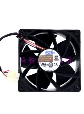 全新AVC DBPJ1238B4GP006 12038 24V 1.32A 12cm 变频器散热风扇