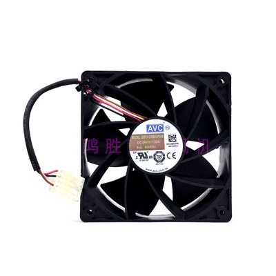 全新AVC DBPJ1238B4GP006 12038 24V 1.32A 12cm 变频器散热风扇