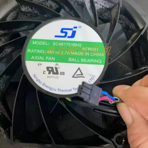 全新现货SC481751BH2 48V 2.7A 17251  变频器散热风扇